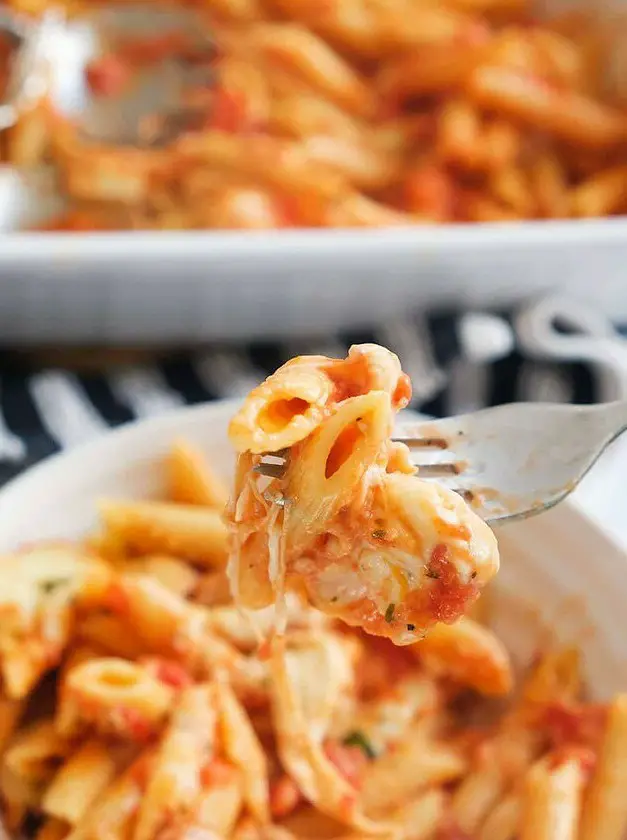 Baked Penne