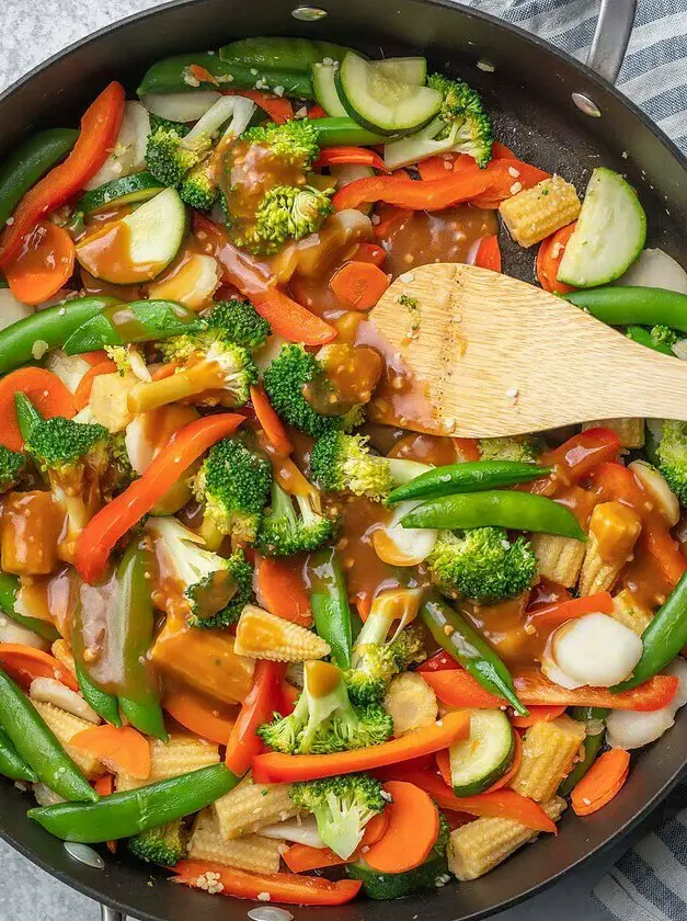 Easy Stir Fry Sauce