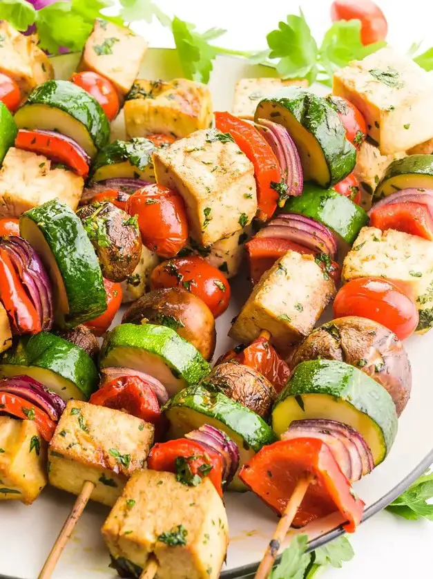 Vegan Kebabs