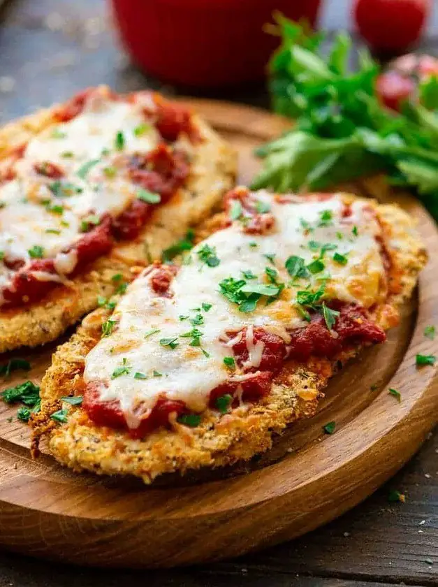 Air Fryer Chicken Parmesan