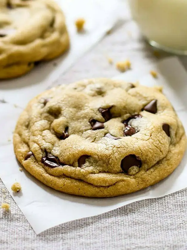 Soft Chocolate Chip Cookies