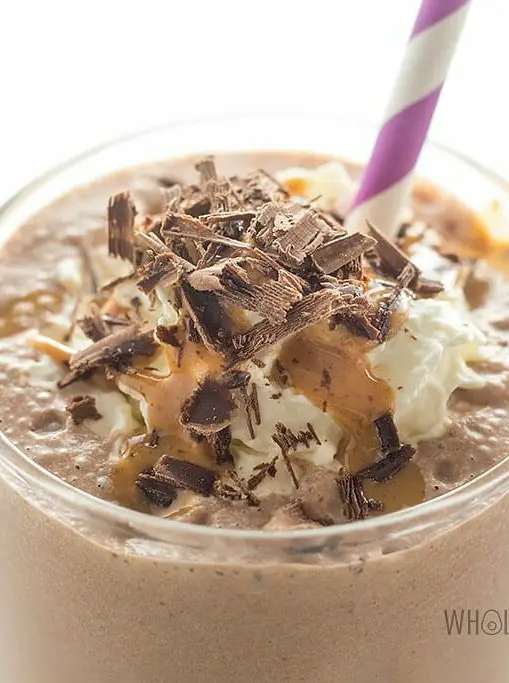 Healthy Chocolate Peanut Butter Smoothie