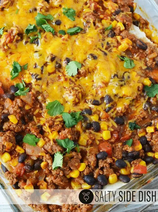 Beef Tortilla Casserole