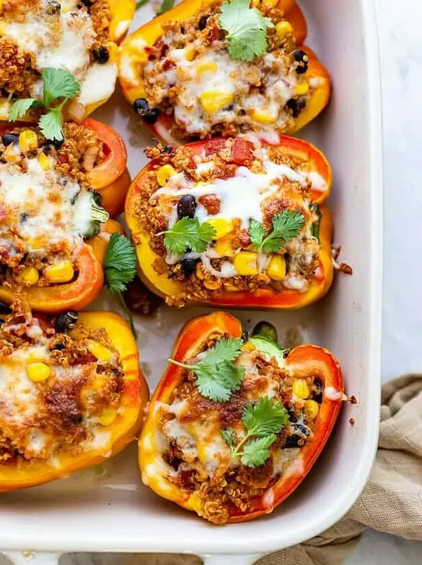 Quinoa Stuffed Peppers