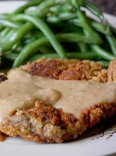 Grain-Free Chicken Fried Steak