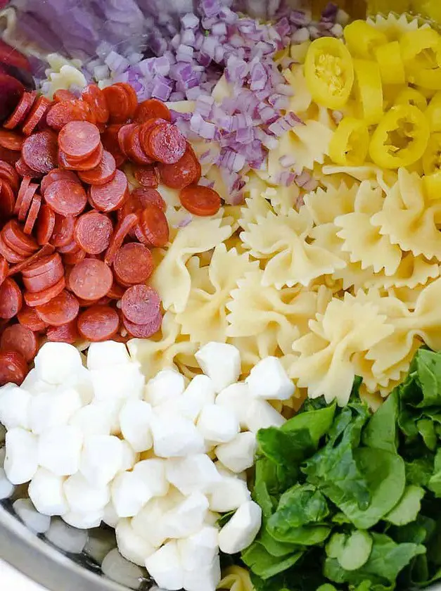 Zesty Italian Pasta Salad