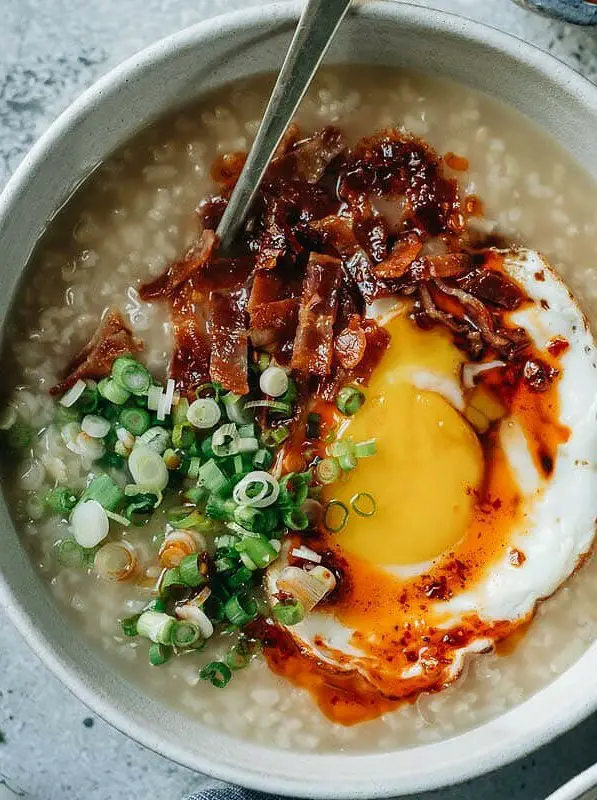 Instant Pot Breakfast Congee