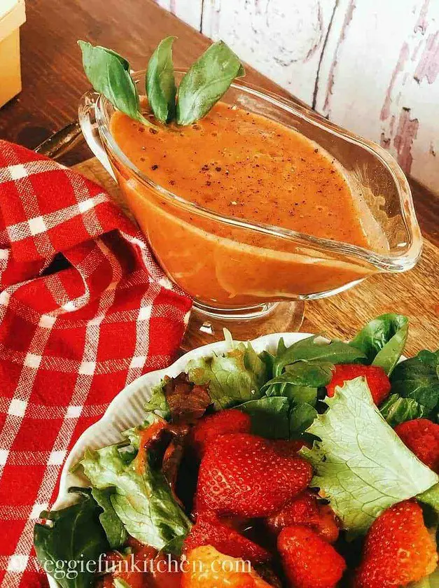 Strawberry Balsamic Dressing