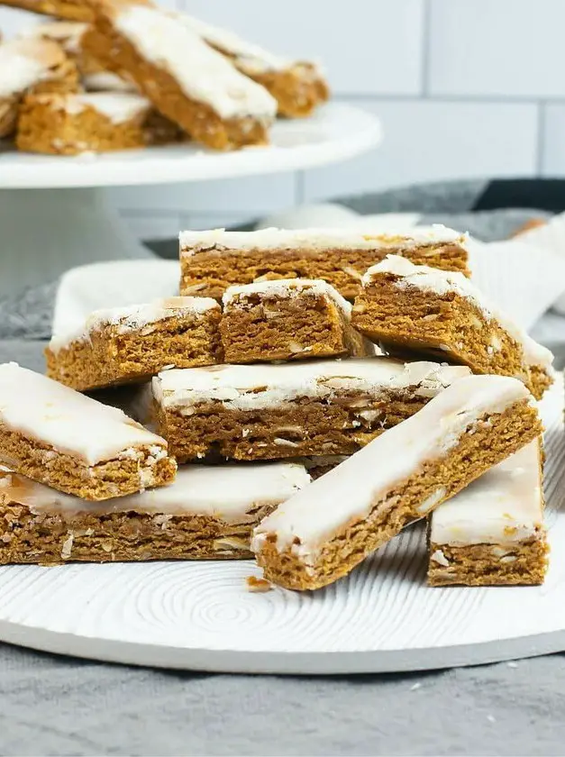 German Honey Bars (Lebkuchen)