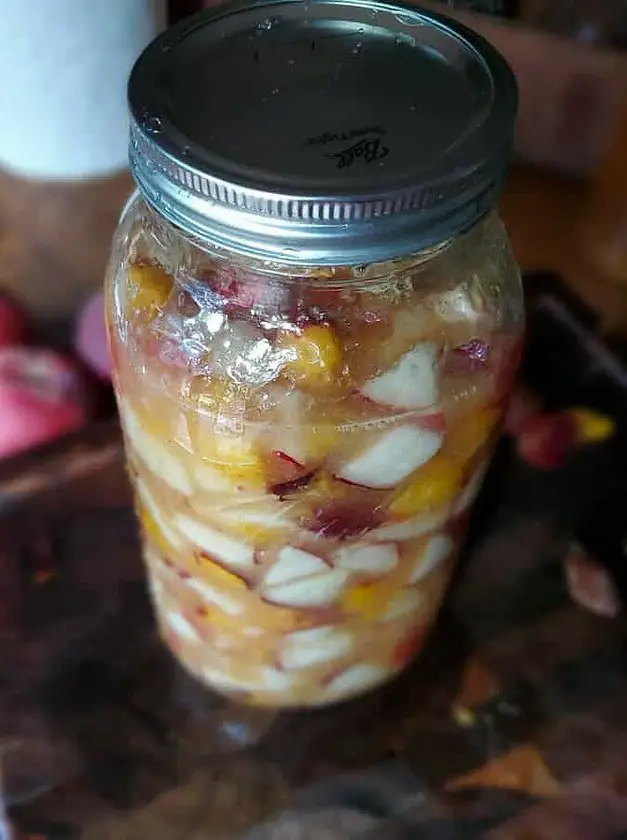 Peach Shrub