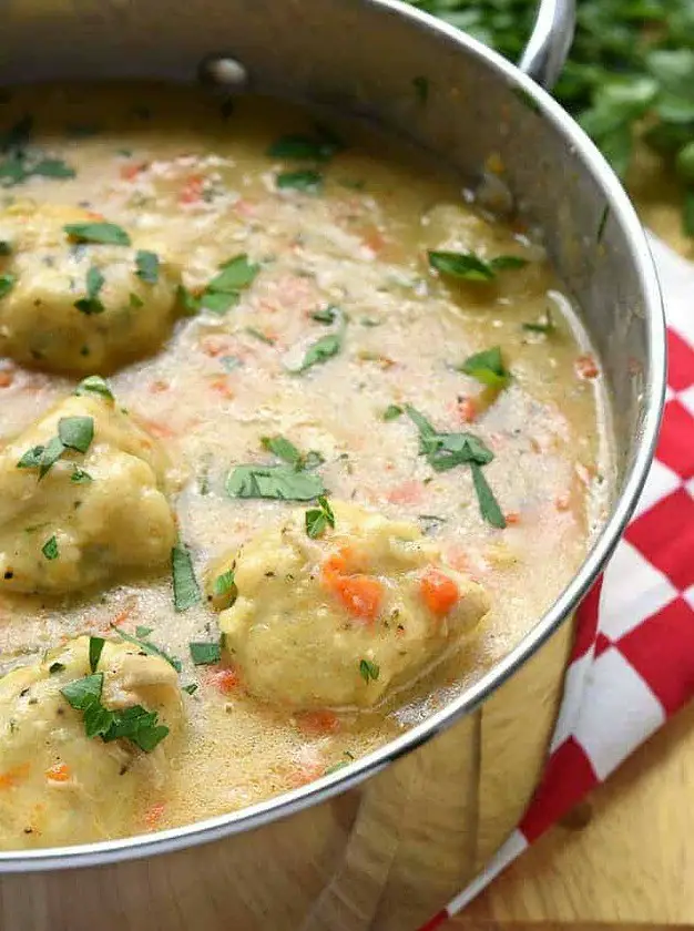 Chicken and Dumplings