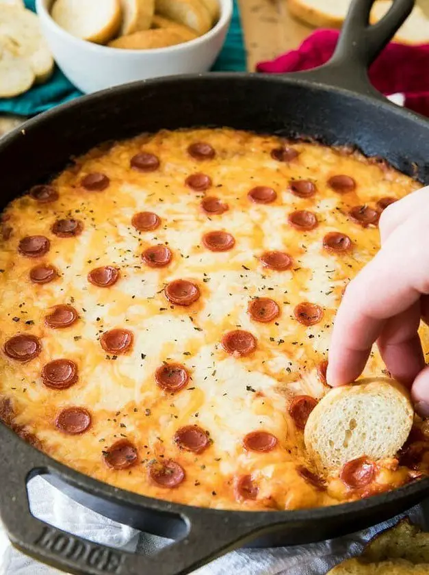 Pepperoni Pizza Dip