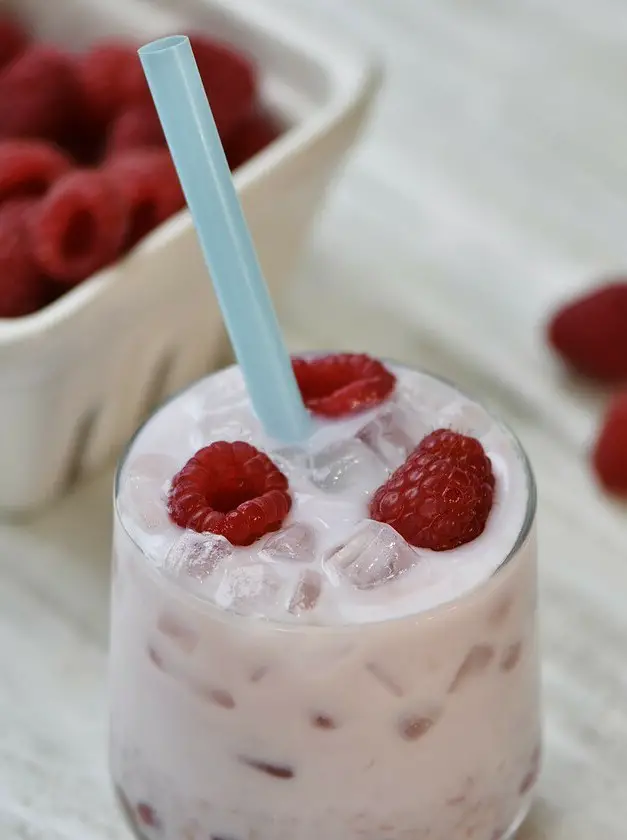 Raspberry Boba