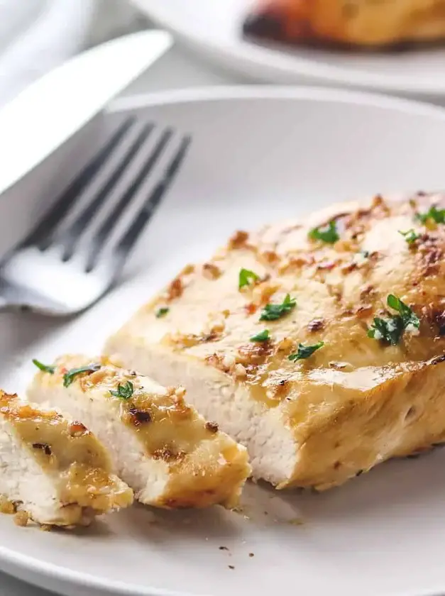 Air Fryer Italian Chicken Breast