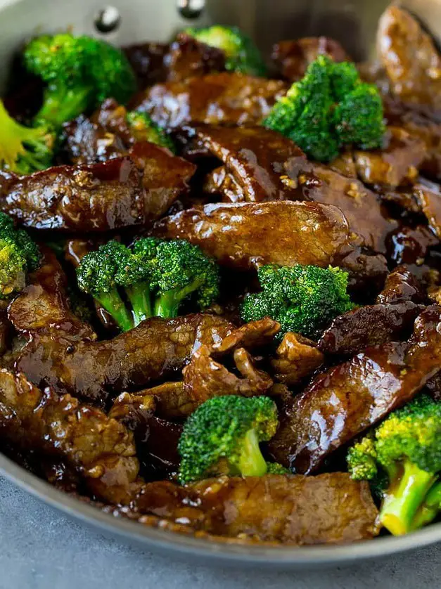 Beef and Broccoli Stir Fry