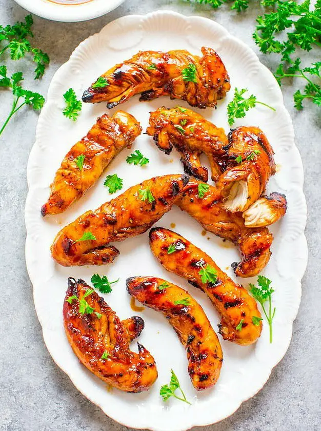 Grilled Honey BBQ Chicken