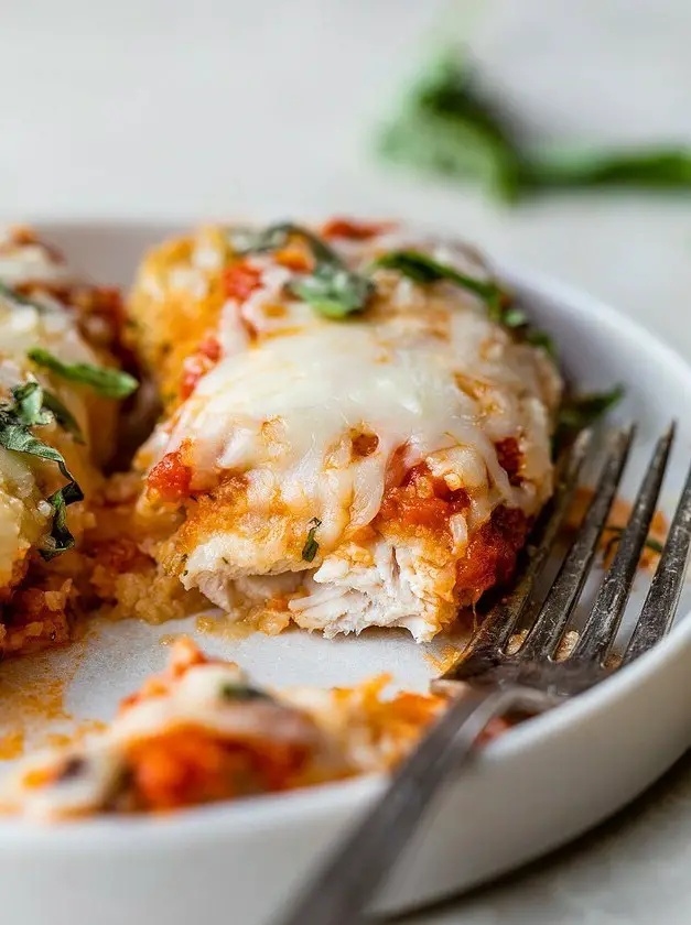 Chicken Tenders Parmesan