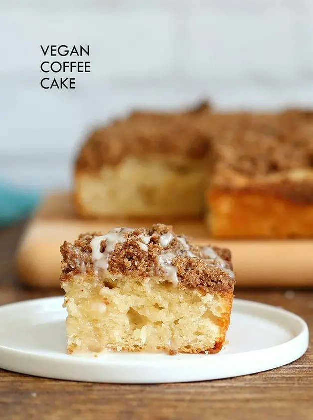 Vegan Coffee Cake