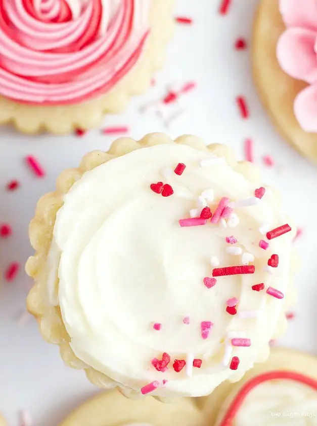 Buttercream Sugar Cookies