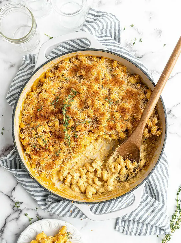 Baked Vegan Mac and Cheese