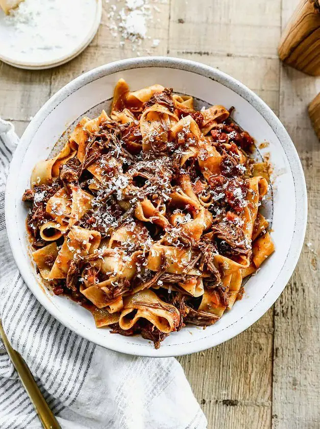 Short Rib Ragu