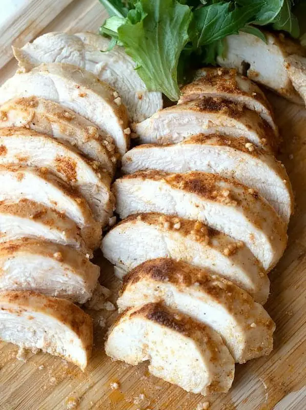 Simple Oven Baked Chicken Breast