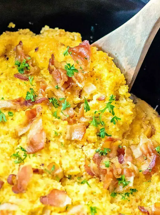 Crock Pot Cornbread Dressing