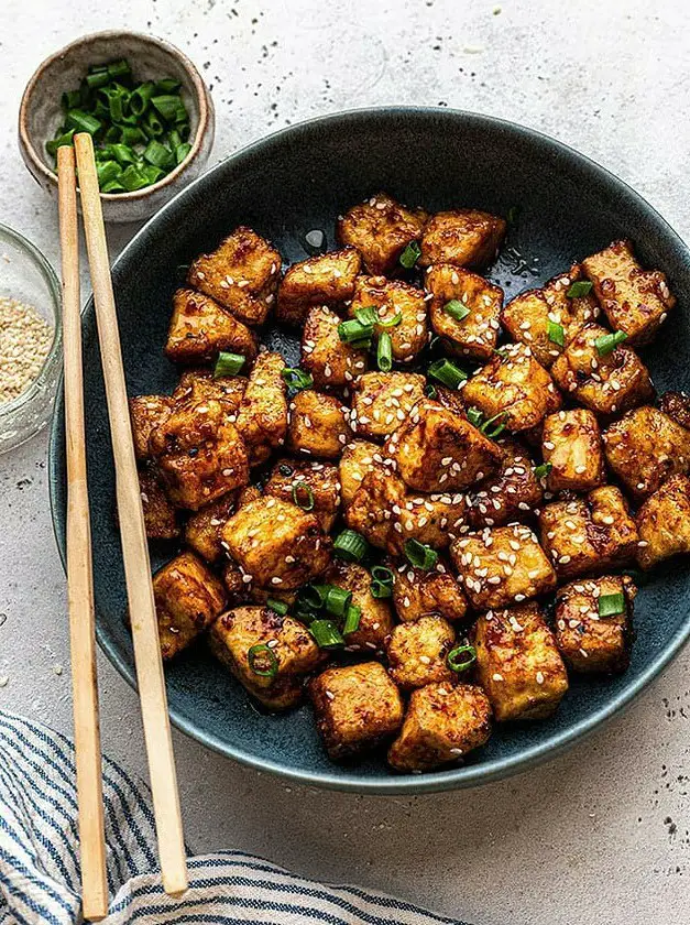 Crispy Tofu