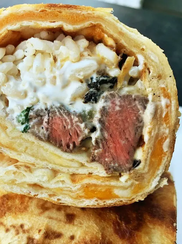 Steak Quesaritos