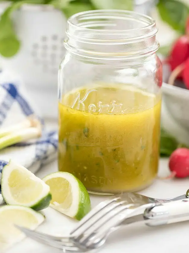 Lime Vinaigrette