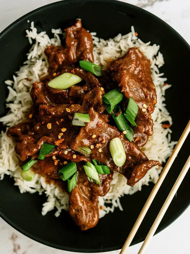 Instant Pot Mongolian Beef