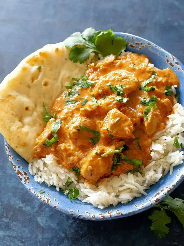 Slow Cooker Butter Chicken