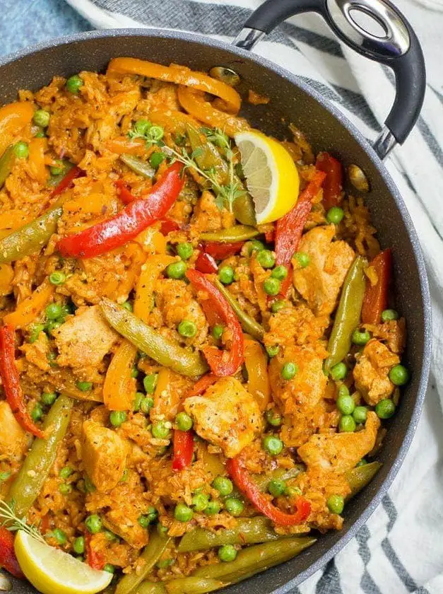 Chicken Paella