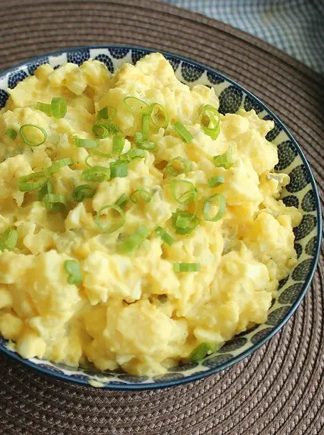 My Mustard Potato Salad