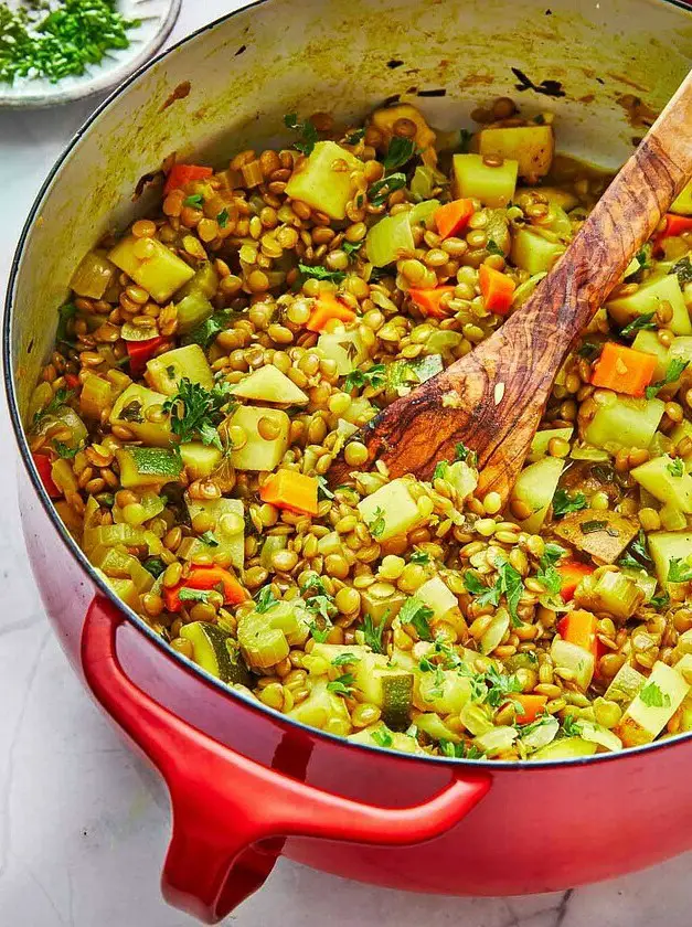 Hearty One-Pot Lentil Stew