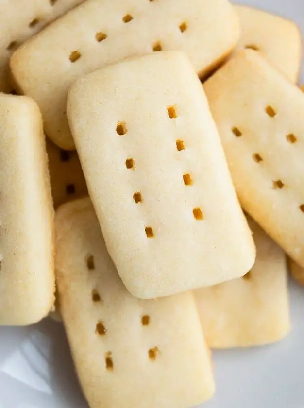 Easy Shortbread Cookies