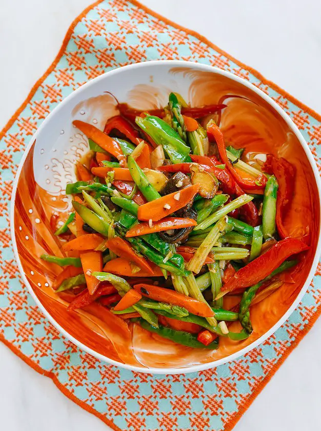 Everyday Chinese Vegetable Stir-Fry