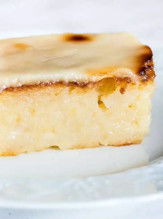 Filipino Style Cassava Cake