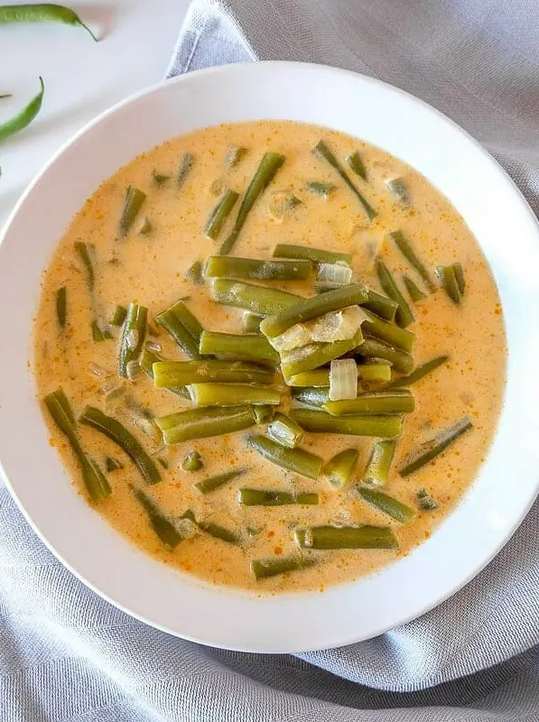 Hungarian Green Bean Soup