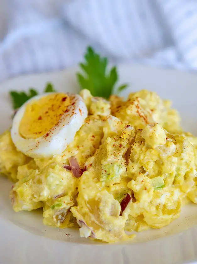 Easy Mustard Potato Salad