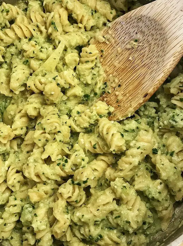 Meal Prep High-Protein Artichoke Parmesan Pasta