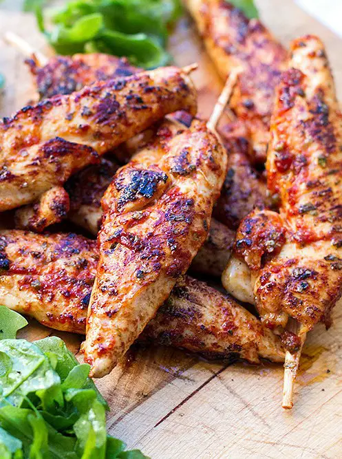 Marjoram & Tomato Grilled Chicken Tenders