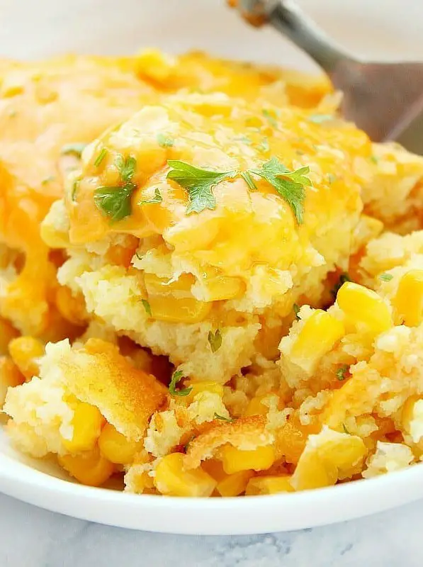 Sweet Corn Casserole