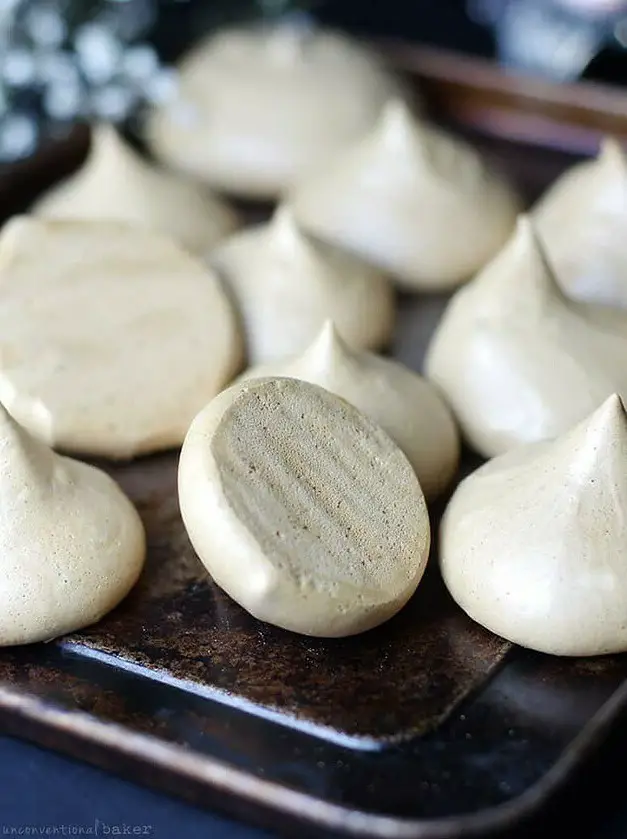 Aquafaba Meringue Cookies