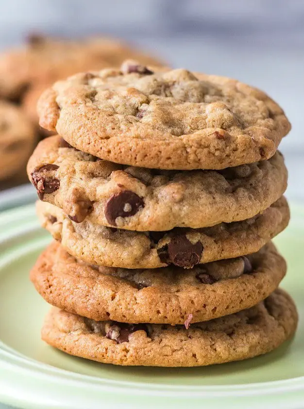 Cappuccino Coffee Chocolate Chip Cookies