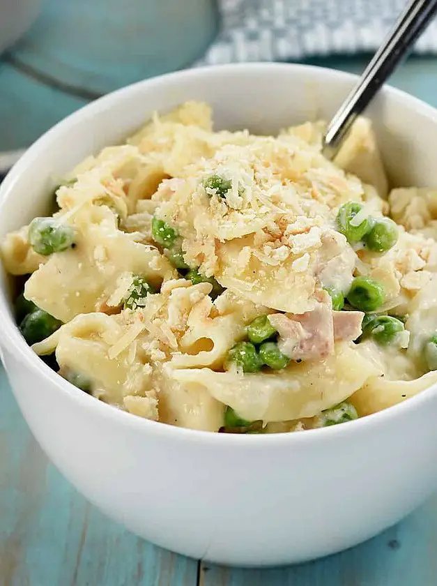 Tuna Noodle Casserole