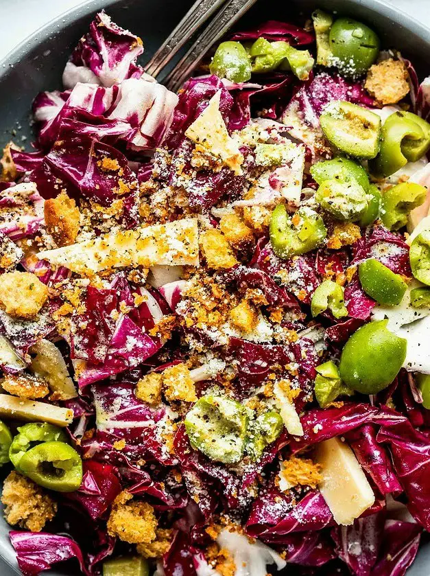 Italian Radicchio Salad