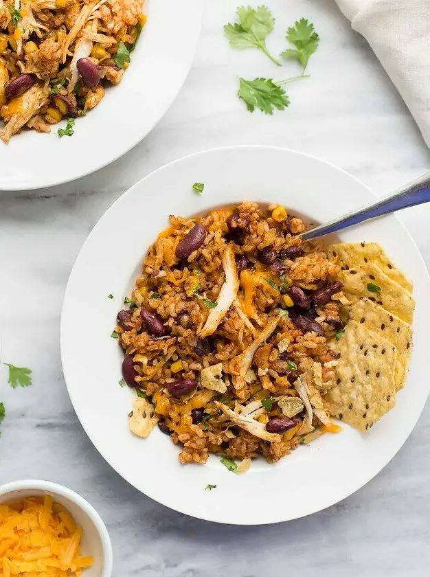 Instant Pot Southwestern Chicken and Rice