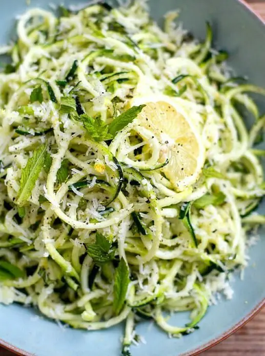 Instant Pot Zucchini Noodles