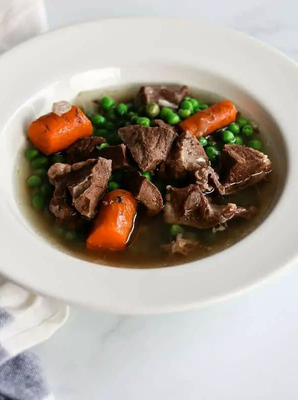 Beef Heart Stew